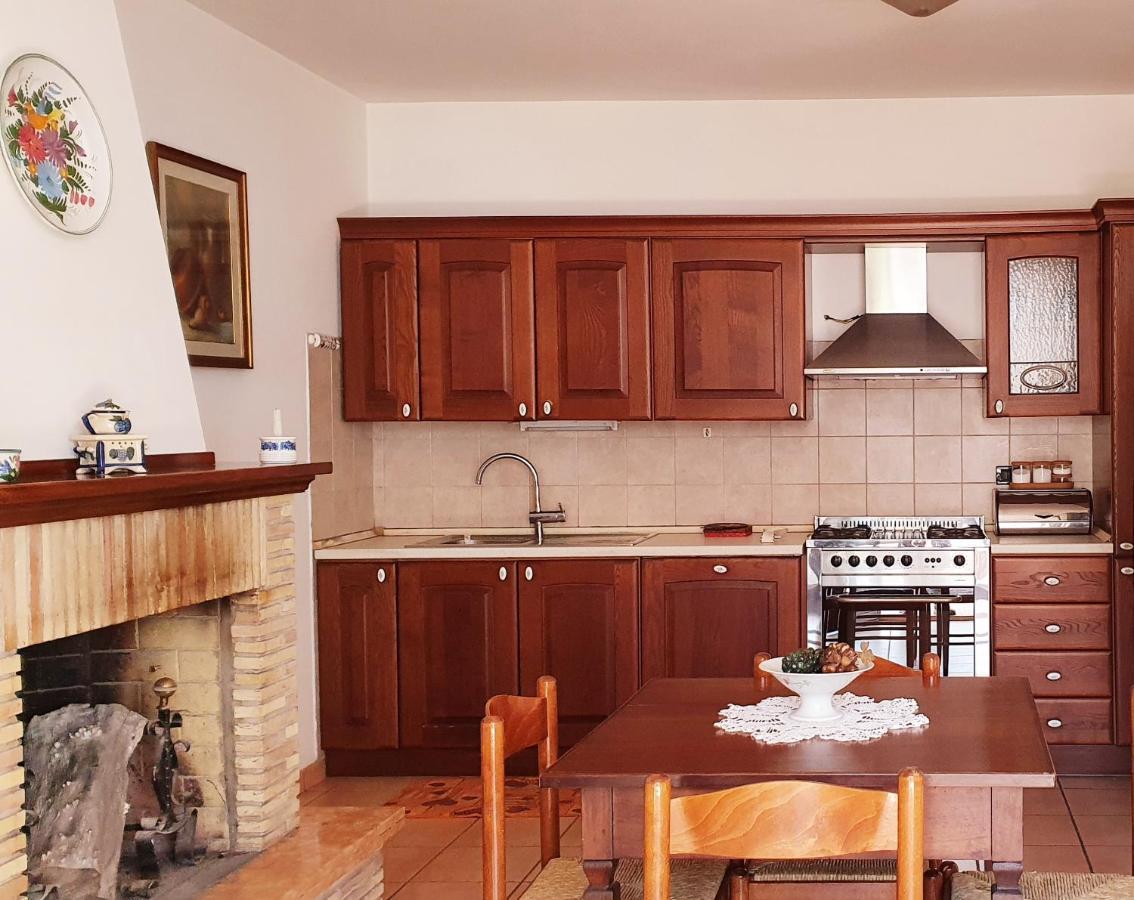 Bed and Breakfast Casa Ciuffina Civitella Casanova Екстер'єр фото