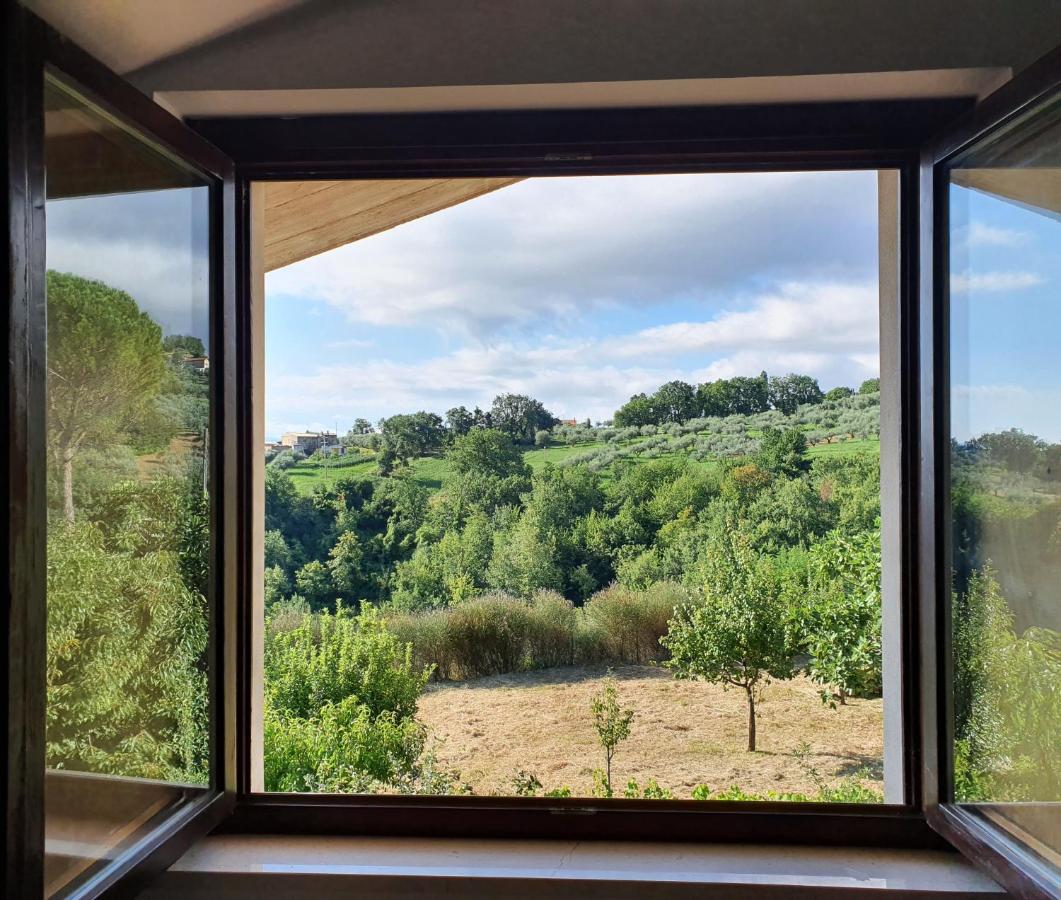 Bed and Breakfast Casa Ciuffina Civitella Casanova Екстер'єр фото